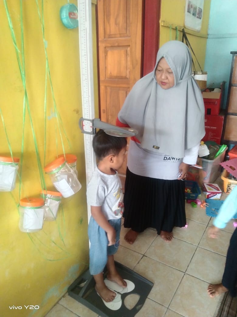 PENGUKURAN TINGGI BADAN