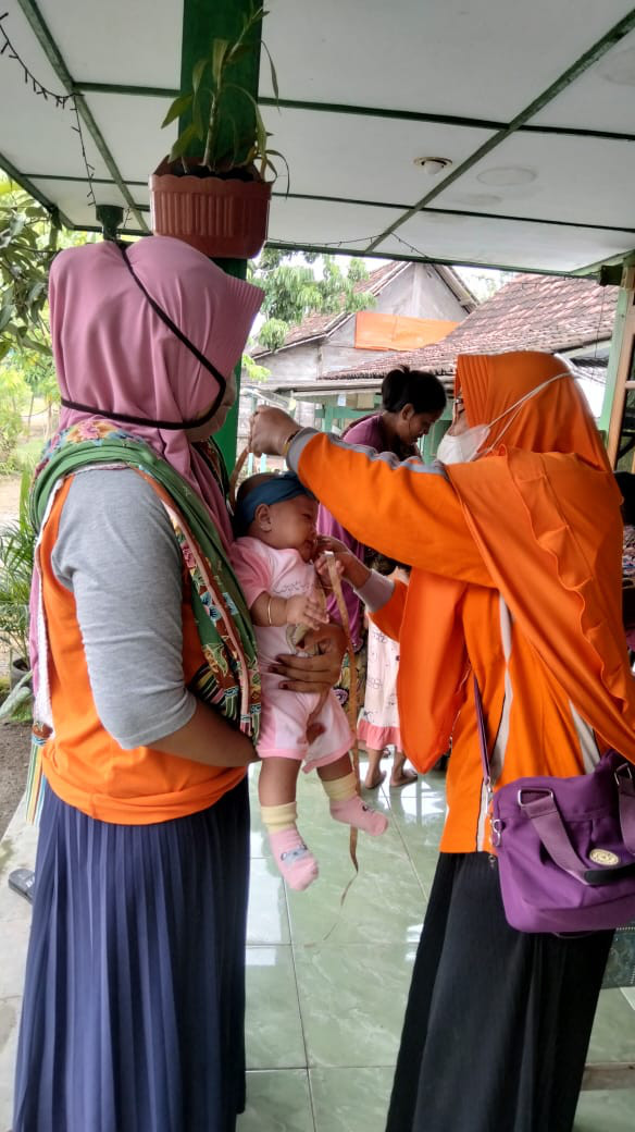 POSYANDU BALITA SRI ABADI DAN KEGIATAN BKB 