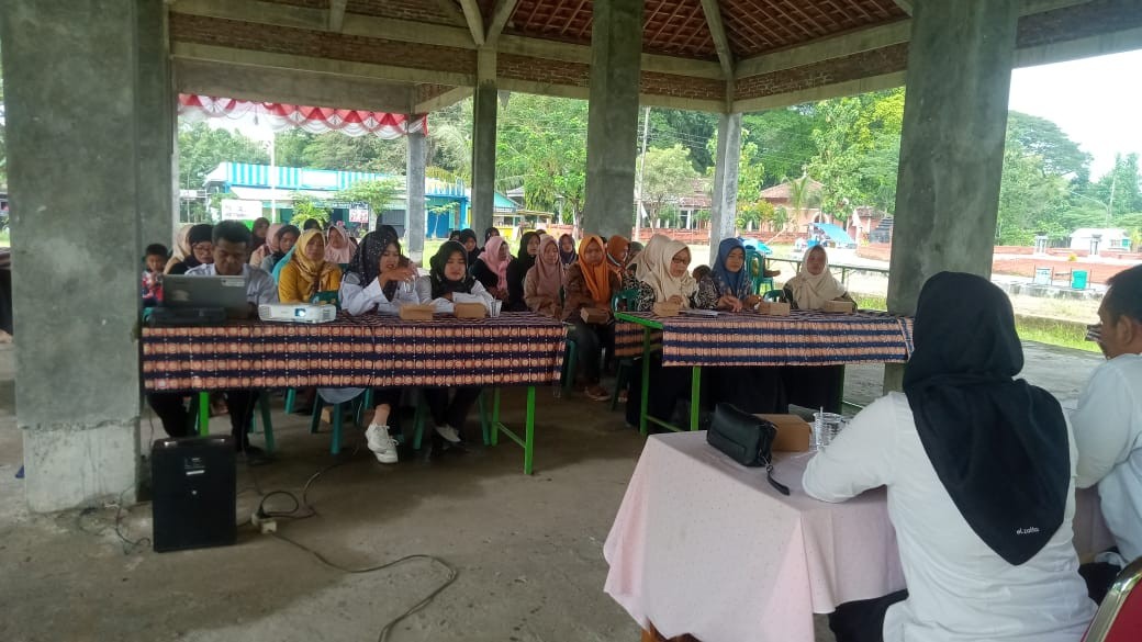 pertemuan peningkatan kapasitas kader dan pertemuan penyuluhan