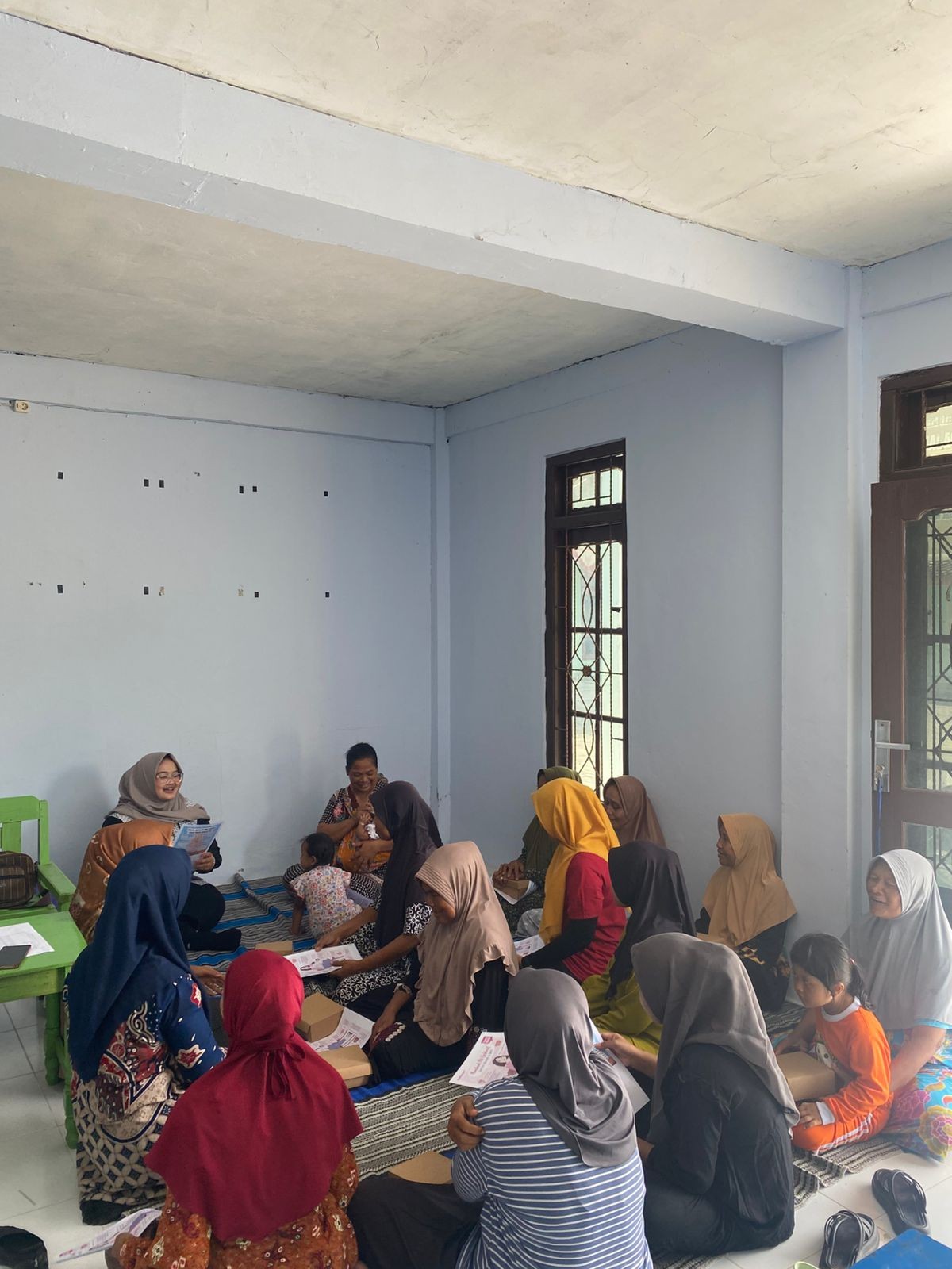 pertemuan penyuluhan