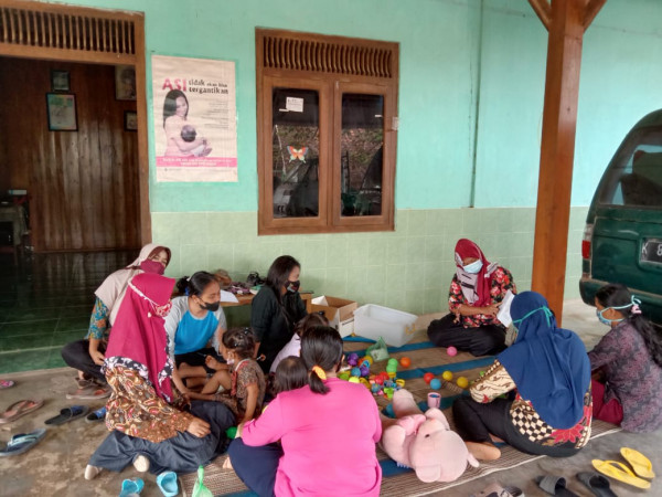  Posyandu Pranoto wargo mulyo 1  penyuluhan ttg tumbuh kembang balita