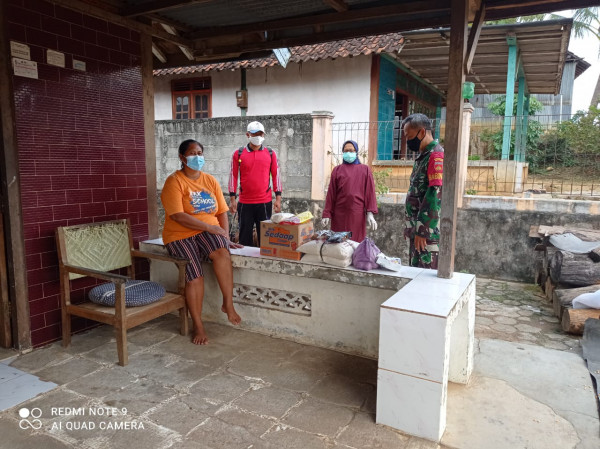 penyemprotan terdampak covid 19 desa Nglobo