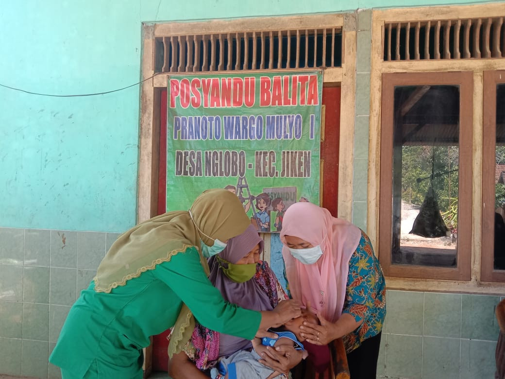 Membantu Tumbuh kembang Balita