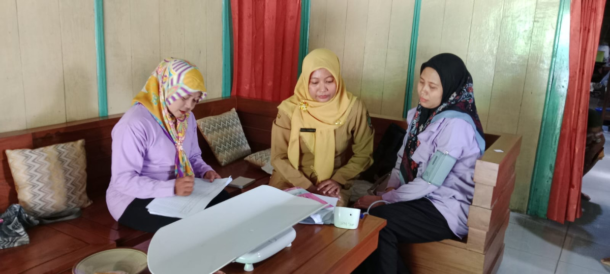 Pendampingan ibu hamil