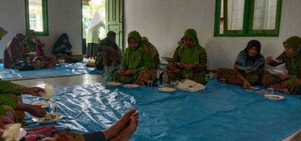 Pengajian rutin Ahad Kliwon