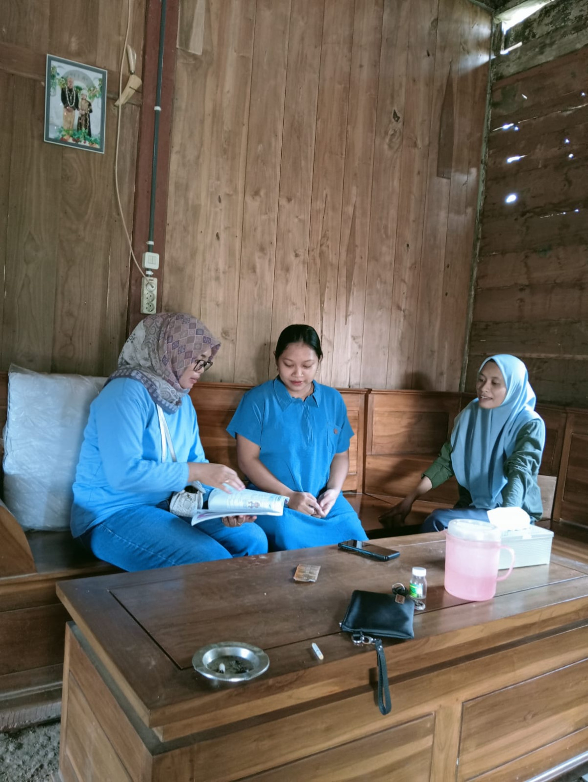 Pendampingan ibu hamil desa Jomblang