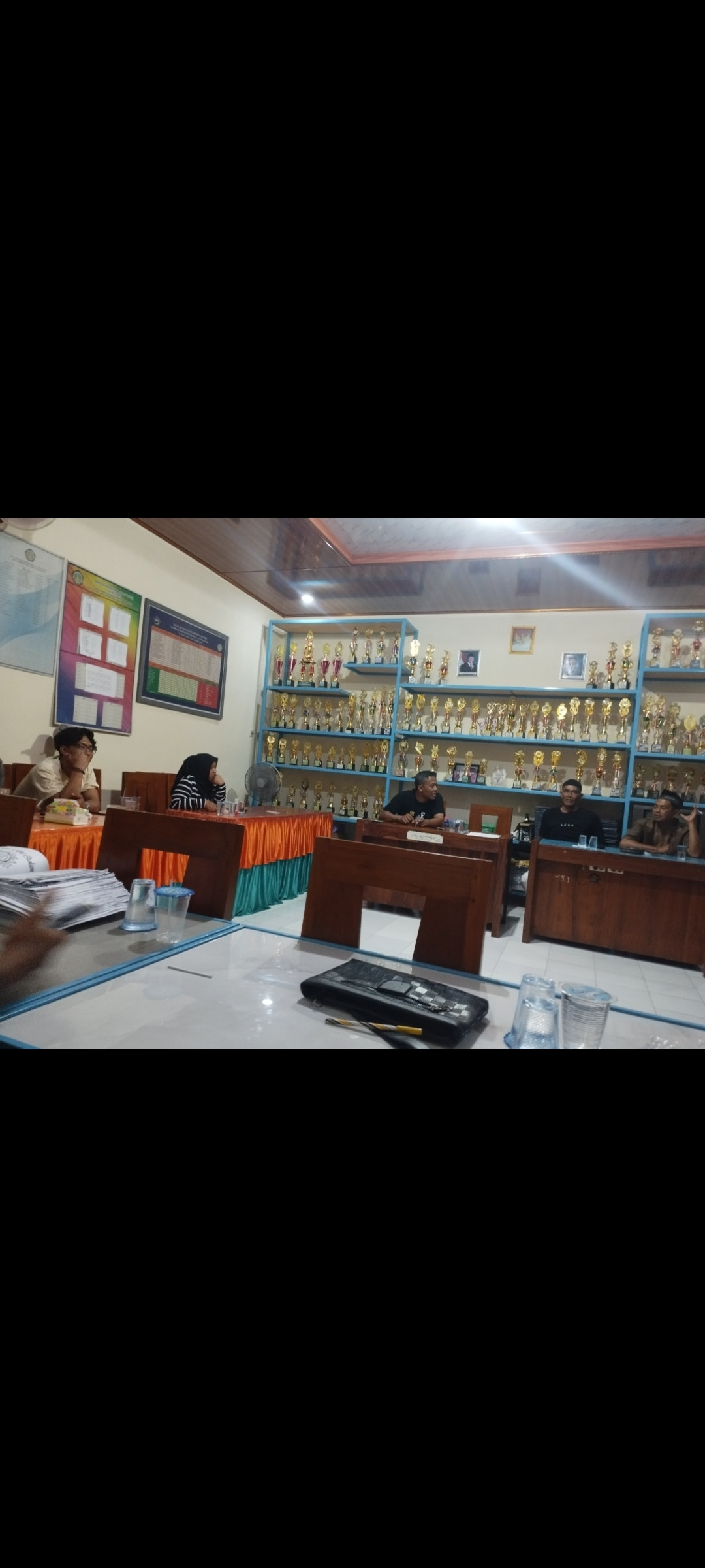 Rapat bersama pengurus bumdes dan kopdes merah putih