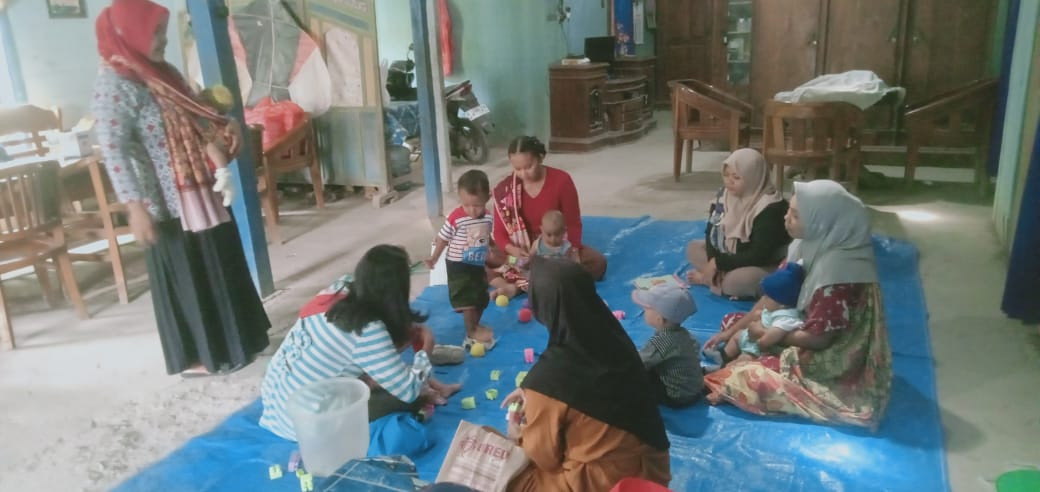 Posyandu ILP bkb desa Jomblang