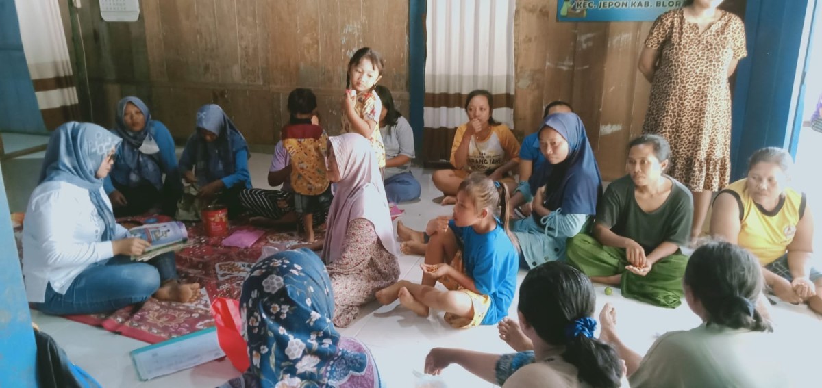 KIE pencegahan,perlindungan perempuan dan anak dari kekerasan