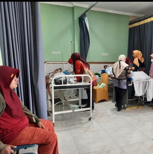 Pelayanan Safari Kb di puskesmas Jepo n