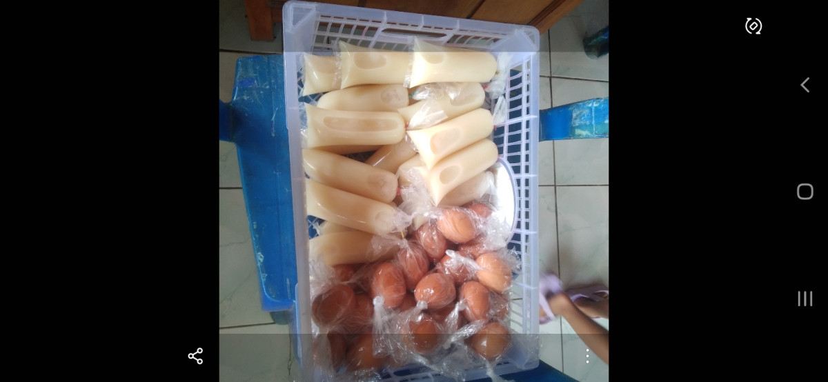 PRODUKSI Susu kedele