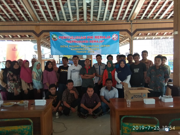 Penyuluhan pik r tentang reproduksi remaja