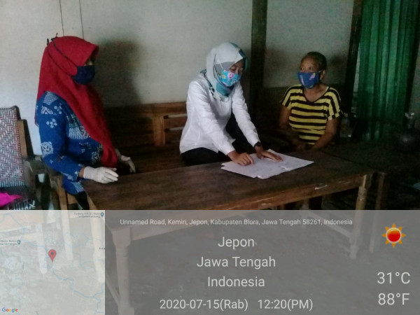 Pendataan pus di rw 3