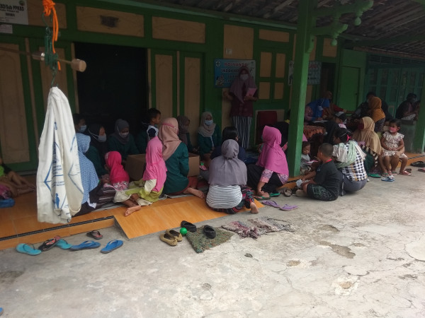 Posyandu di rw 1