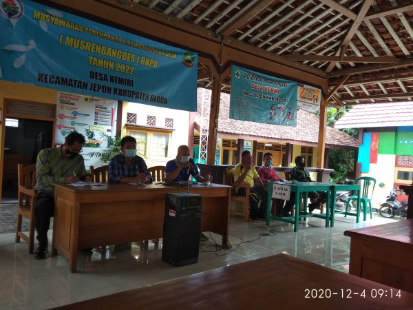 Musrenbangdes ds kemiri