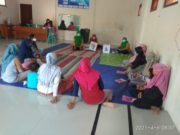 Kelas bumil hari ke dua