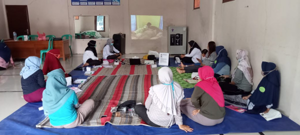 Kelas bumil hari ke tiga 