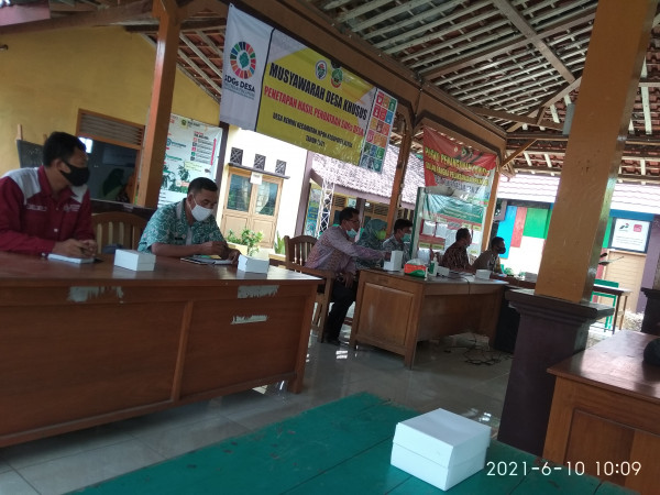 Musdes khusus sdgs desa kemiri