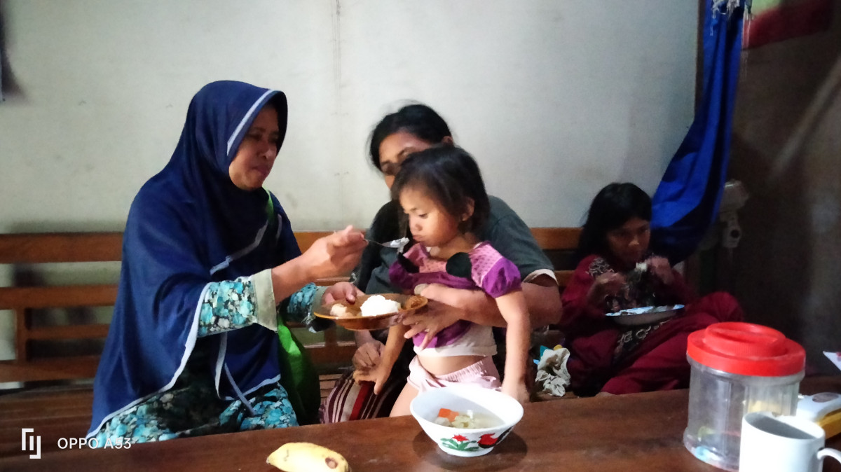 Pemberian makan stunting