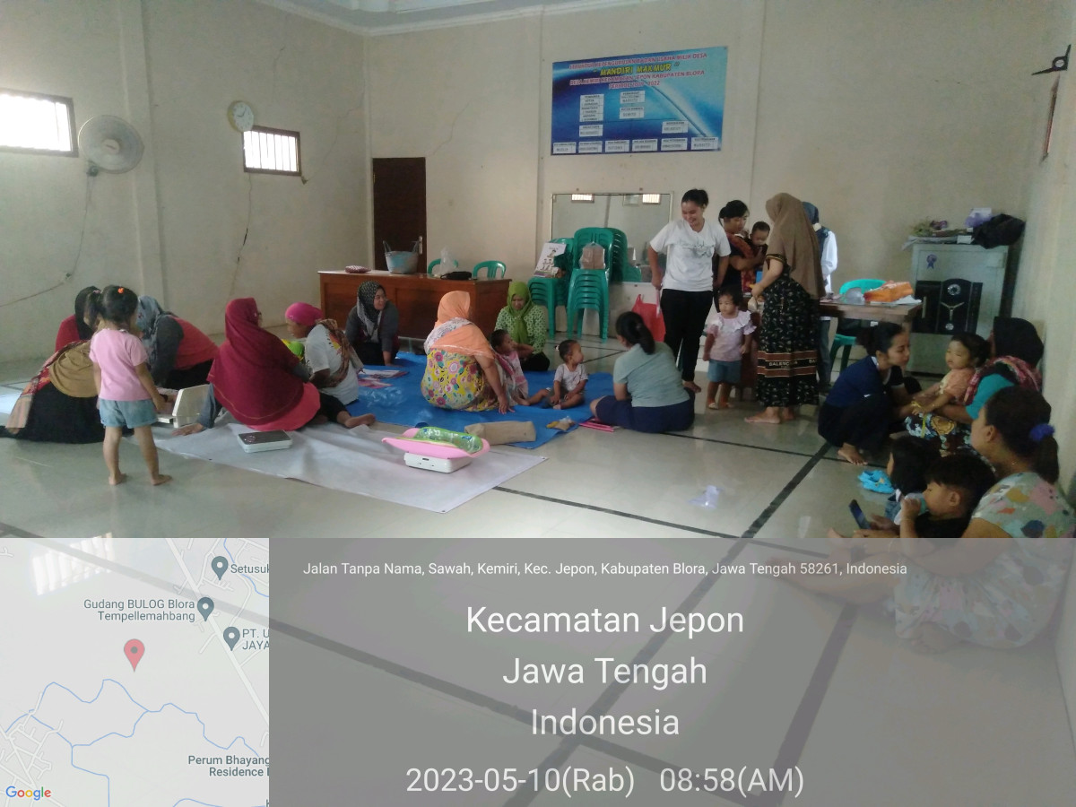 Posyandu indah kencana 4