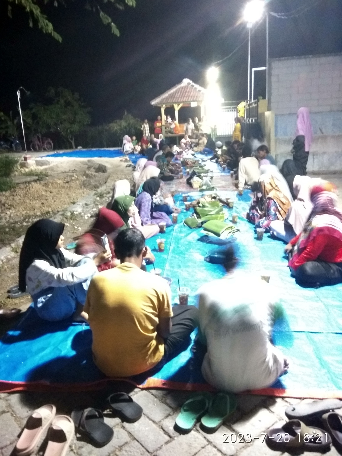 Syukuran bulan Muharam 1445 H