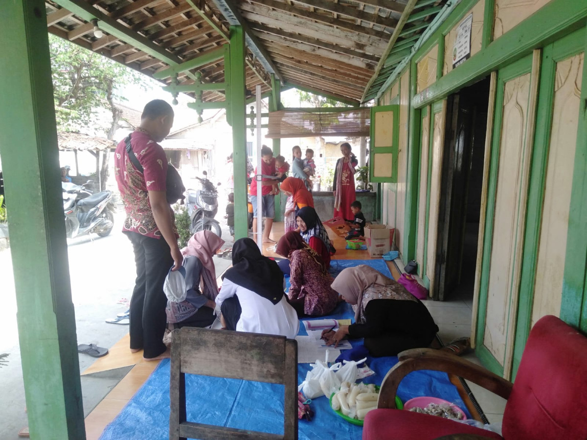 Posyandu rw 1