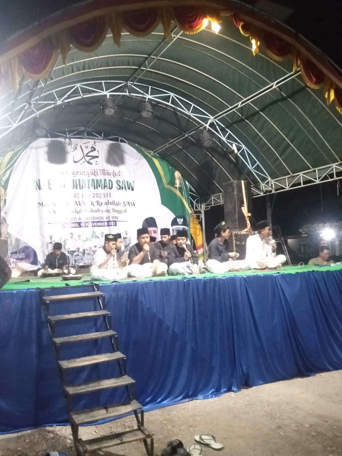 Pengajian maulid Nabi Muhammad SAW