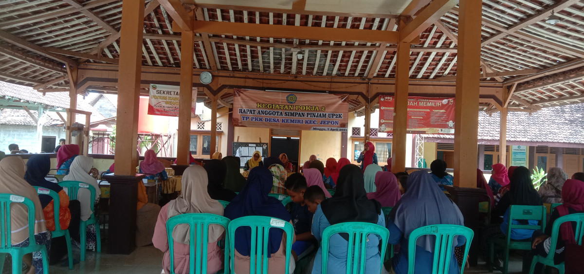 Kegiatan up2k dg peminjam up2k