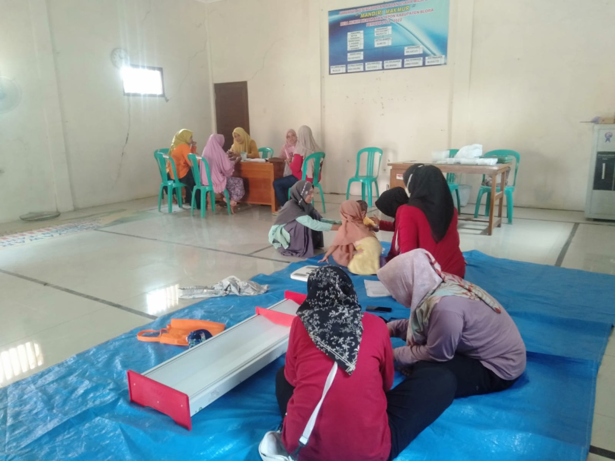 Integrasi layanan primer rw 4