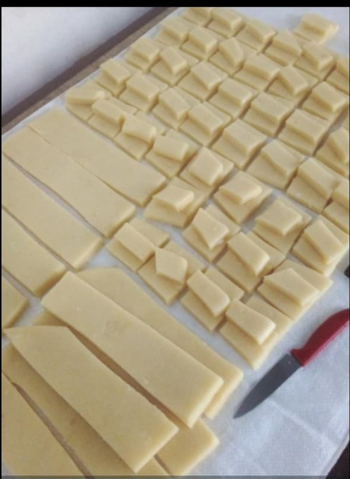 Membuat getuk arau gemblong utk dijual