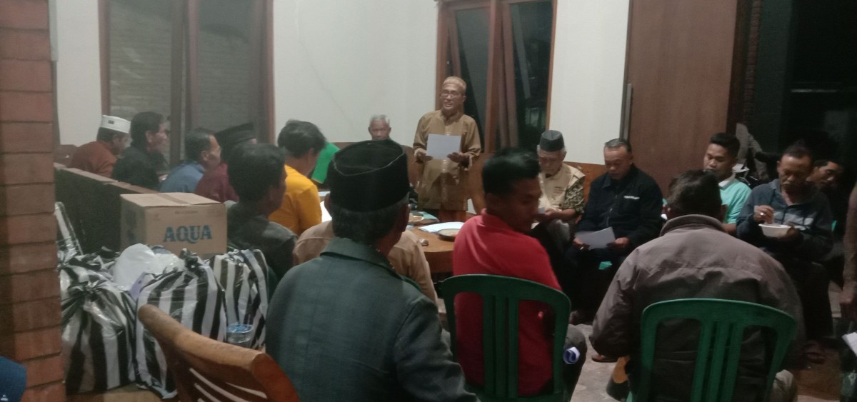 Pertemuan bpk2 hebat