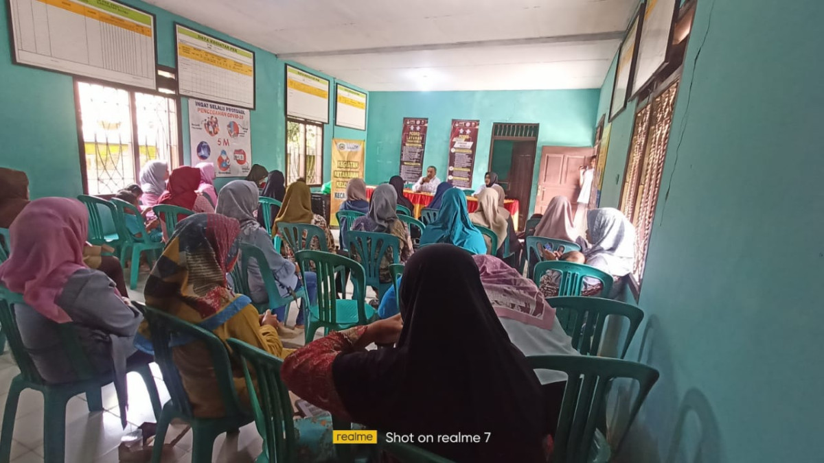 KEGIATAN KETAHANAN KELUARGA KECAMATAN JEPON DESA BALONG