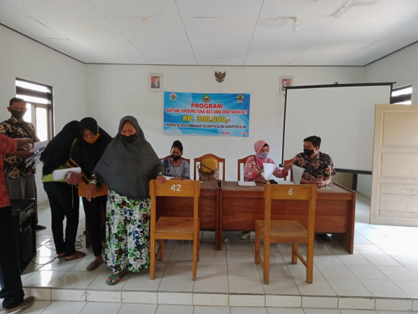 Program Bantuan Langsung (BLT) Desa Tambaksari