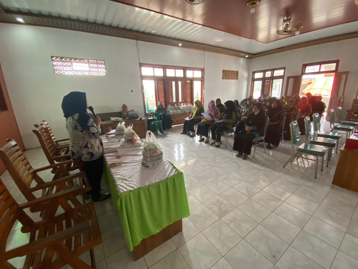Mewujudkan keluarga yang mandiri dan berdaya