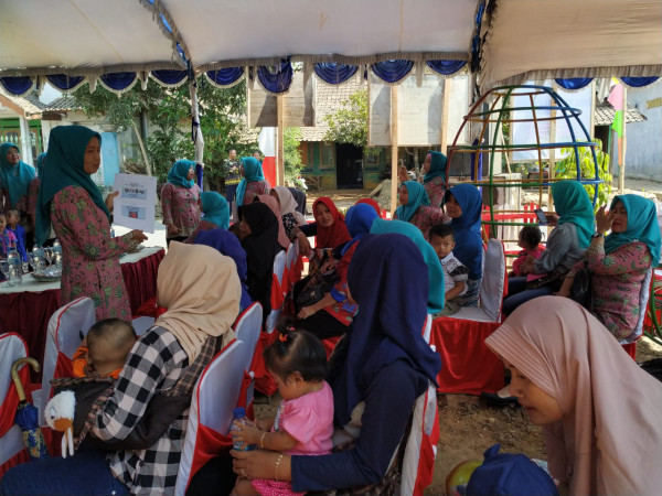 PPKBD memberikan penyuluhan tentang Pentingnya 1000 HPK