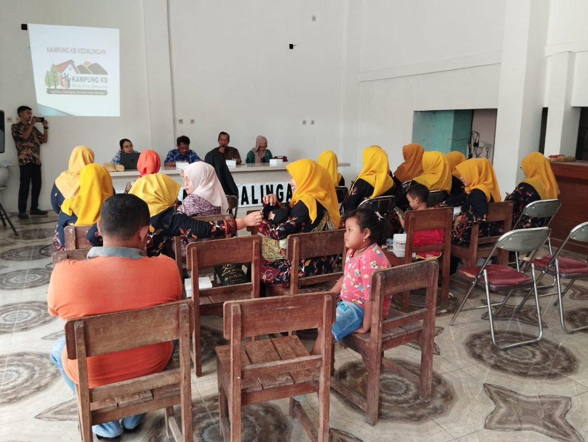 pembinaan kampung kb