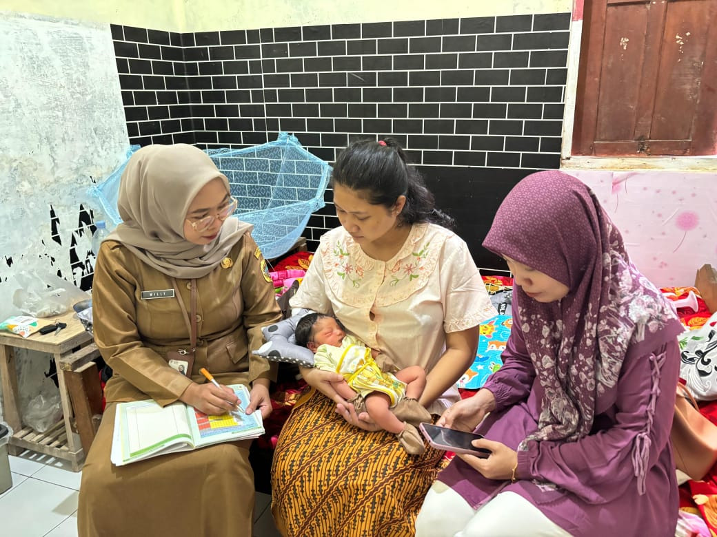 PENDAMPINGAN PASCA SALIN
