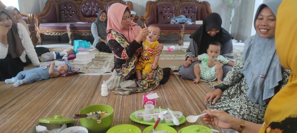 Kelas Pengasuh Anak Sehat