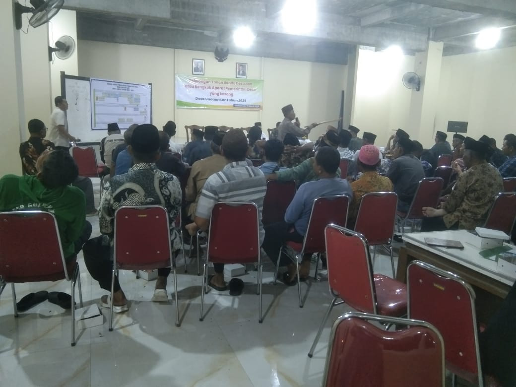 MUSDES dan LELANGAN.