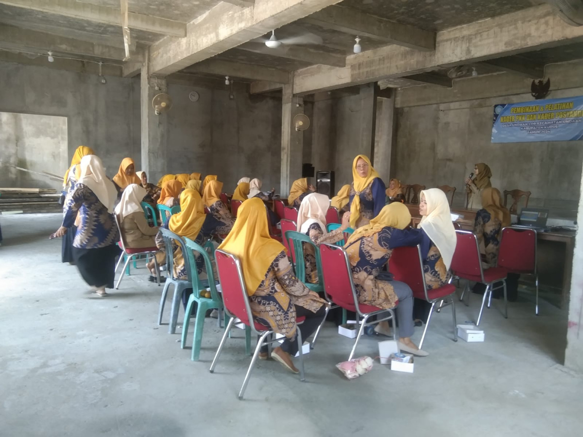 pembinaan kader dalam penanganan stuting.