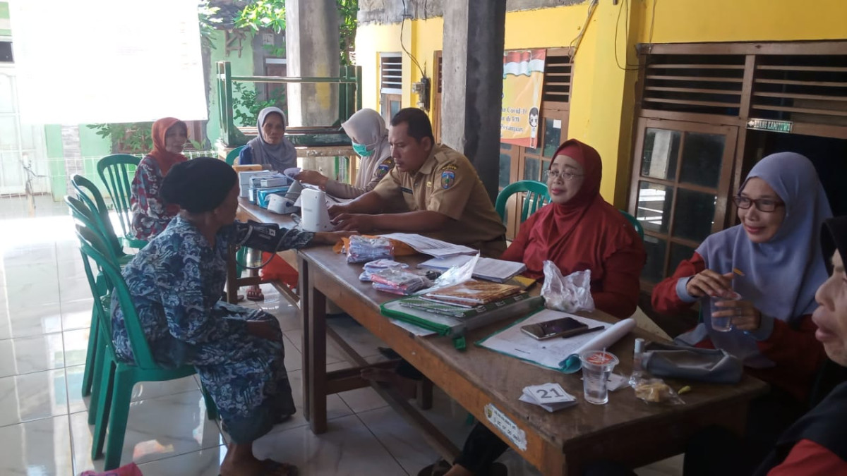 Posyandu Lansia Bulan Juli 2024