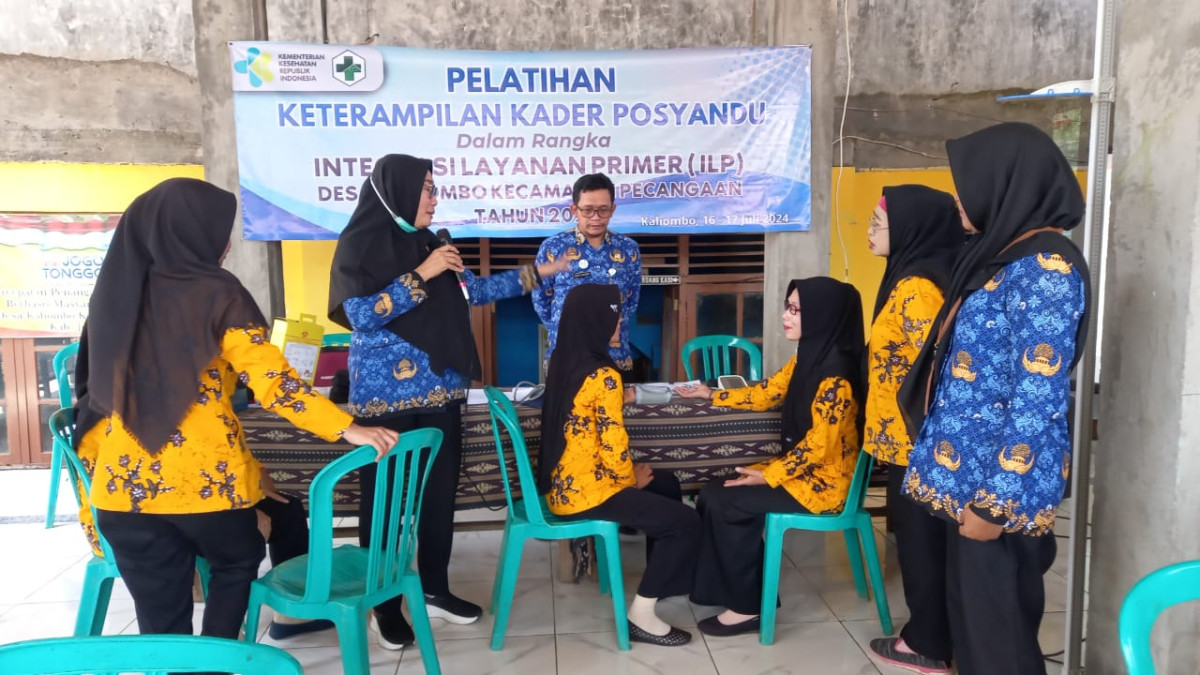 Pelatihan Administrasi ILP dari Puskesmas Pecangaan