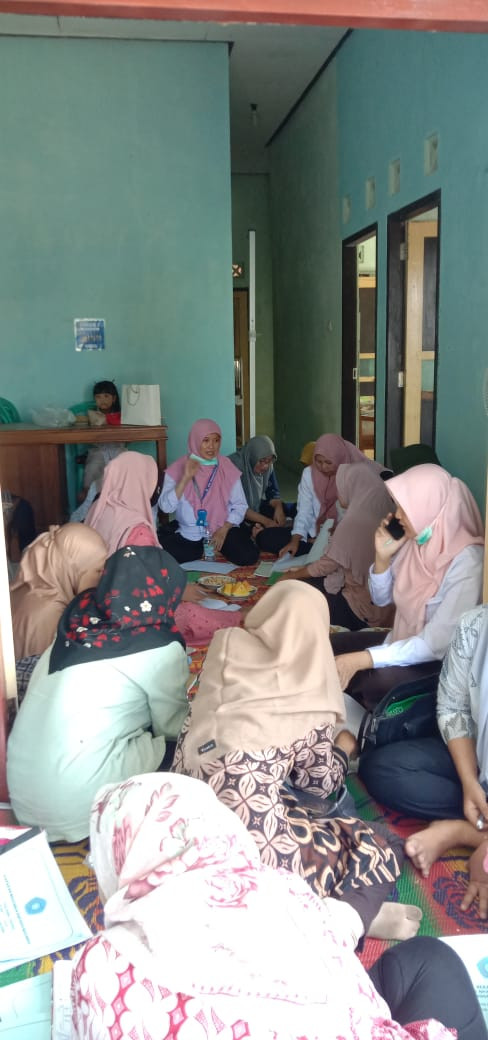 Pembinaan dari TP PKK Kecamatan Pecangaan dan Dinas Pertanian Pecangaan