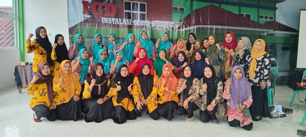 Pelatihan kader posyandu