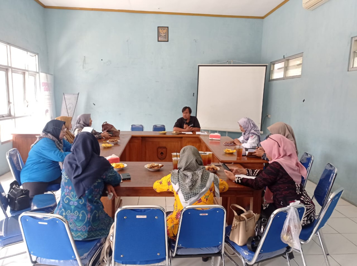 Rakor Pengelolaan Data