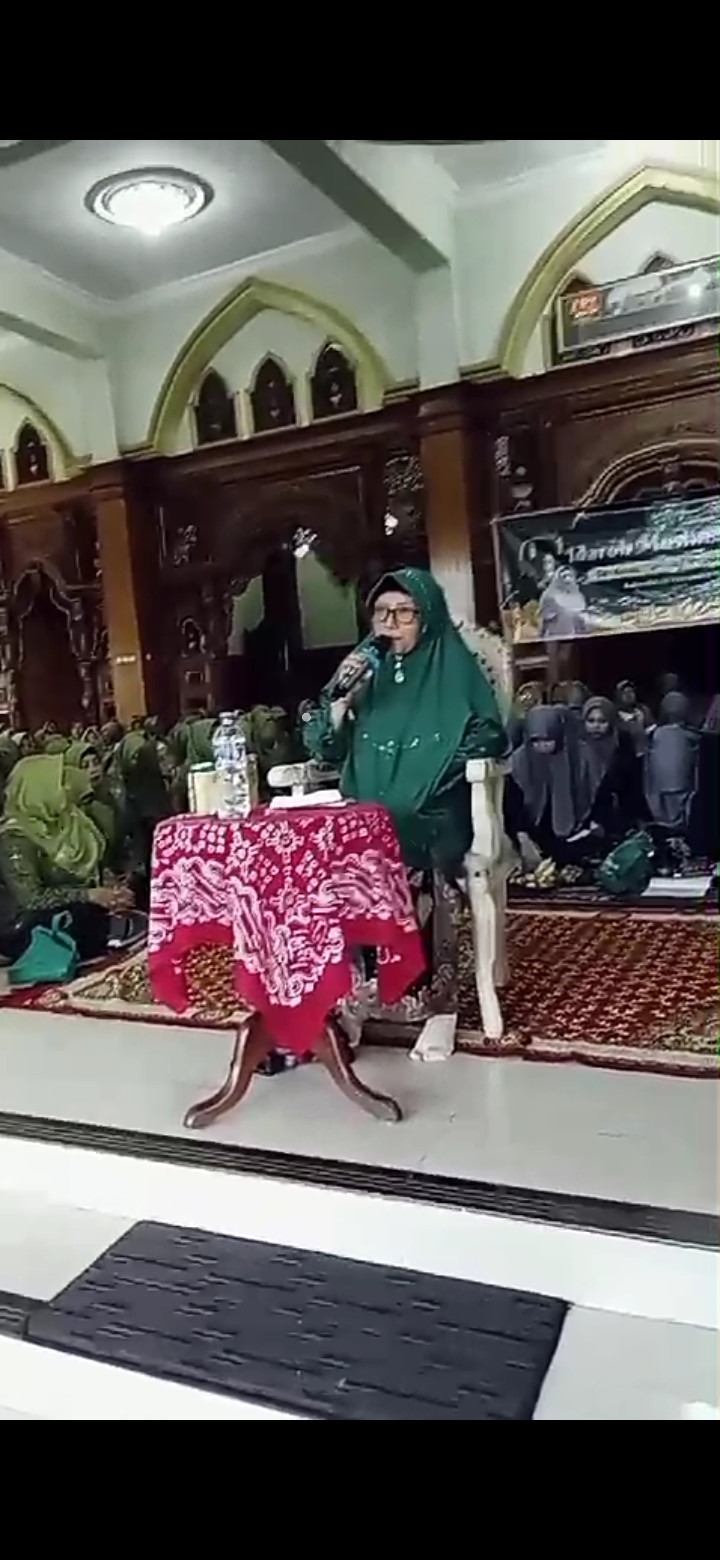 Pengajian Idaroh Muslimat Se Anak Cabang Pecangaan