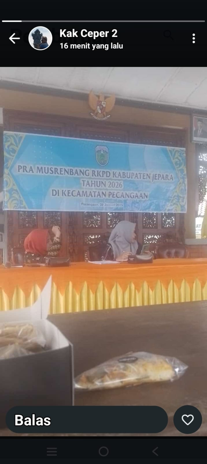 Kegiatan PRA MUSRENBANG RKPD Kabupaten Jepara tahun 2026