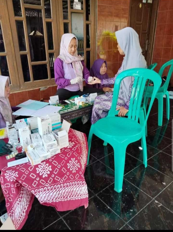 Posyandu ILP remaja dan lansia