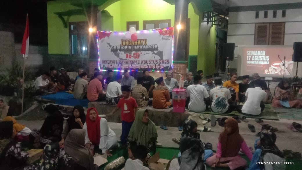 malam tirakatan agustus 2025