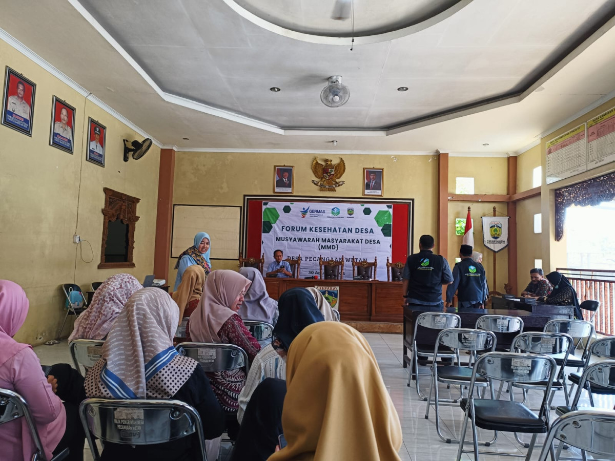 Musyawarah masyarakat desa